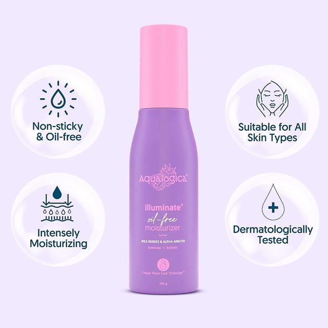 Aqualogica Illuminate+ Oil-Free Moisturizer